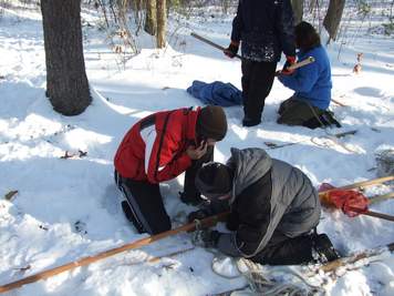 Hi Mom, how do I tie a clove hitch?