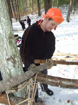 Best hat at Klondike Challenge.