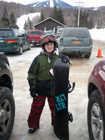 Pico Mountain Ski trip 2012