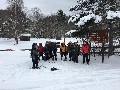 Zealand Falls Snowshoe Hike 2018